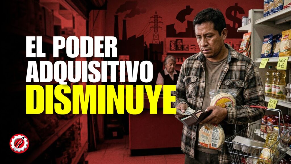 El poder adquisitivo de los trabajadores disminuye