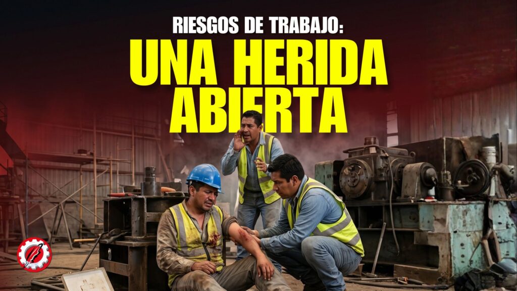 Riesgos de trabajo: una herida abierta que sufre la clase obrera