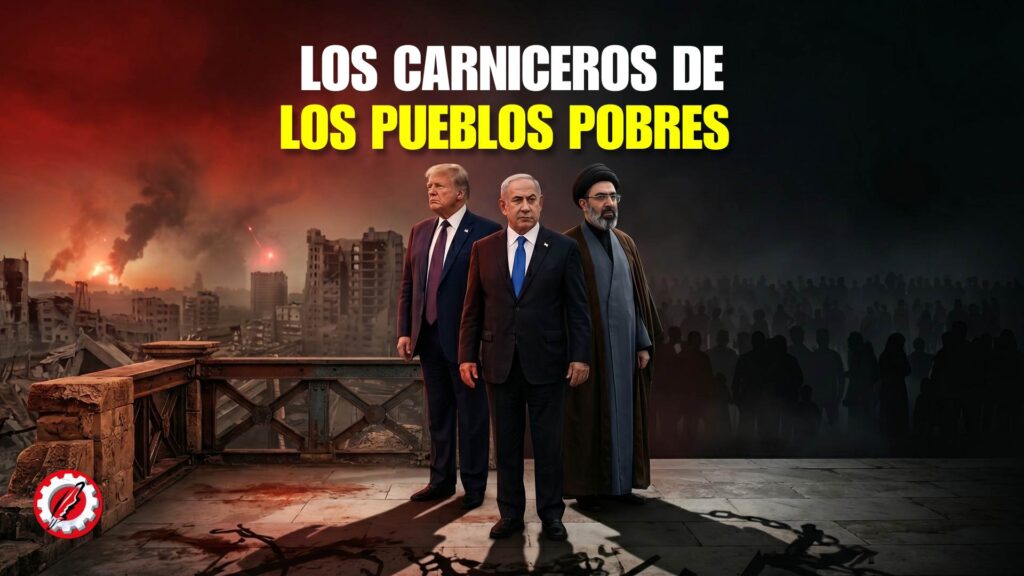 Estados Unidos e Israel: los carniceros de los pueblos pobres del mundo