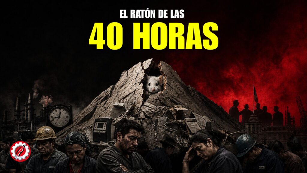 La “reducción” morenista de la jornada laboral y “el parto de los montes”