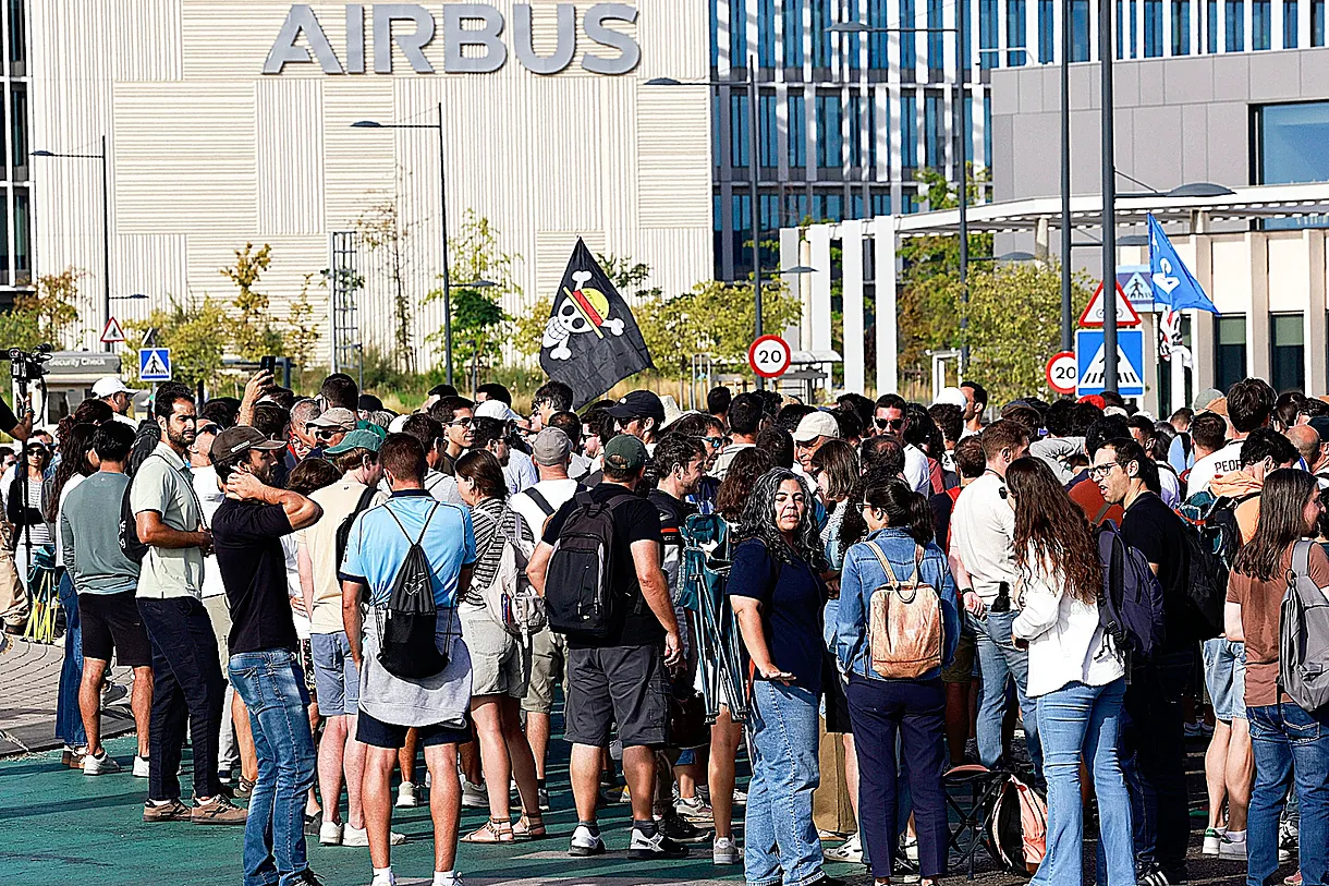 La nueva huelga en Airbus eleva la tensión sobre la producción comercial y militar del grupo a nivel global