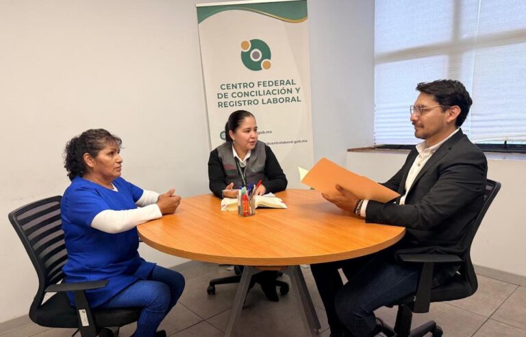 Centro Federal de Conciliación y Registro Laboral renueva su dirección general