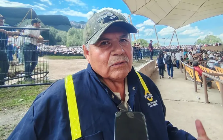 “Nos robó a los trabajadores”: obreros de AHMSA claman por venta y liquidaciones en visita de Sheinbaum
