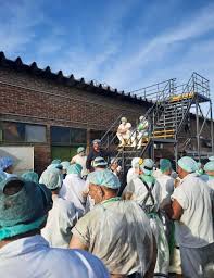 Trabajadores del dulce se manifiestan este lunes contra despidos y violación de acuerdos